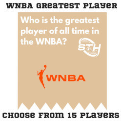 WNBA Greatest Player